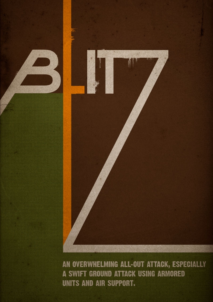 Blitz-poster